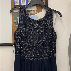 Adrianna Pappell Bridesmaid dress